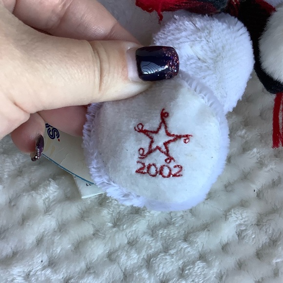 SEARS Plush 2002 Flurry Bear Stuffed Animal Toy with Tags - Picture 2 of 12